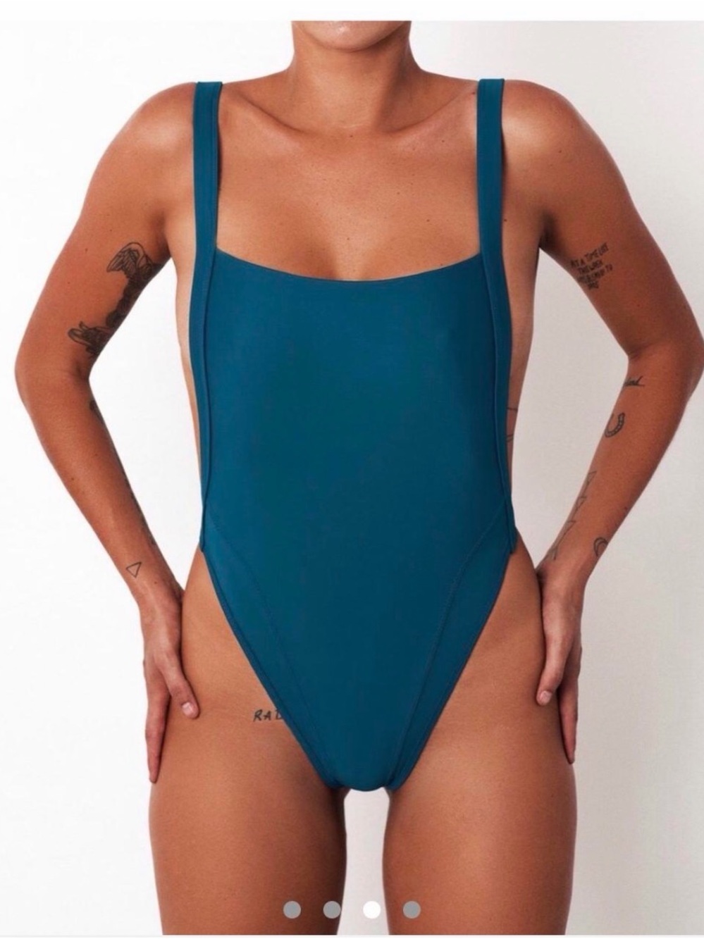 Fae Swim Lima Moss One Piece